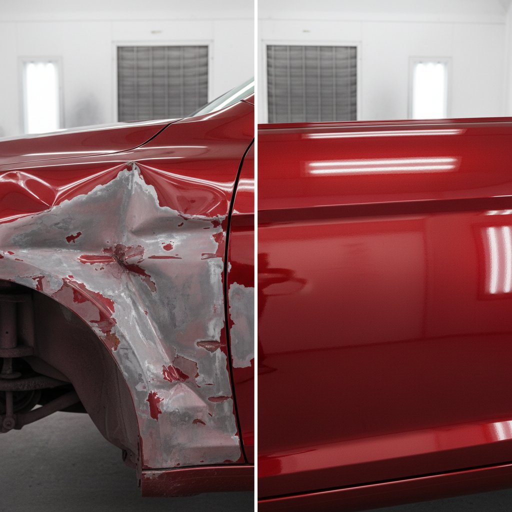 Mercedes C-Class Collision Repair